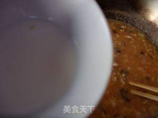 美容又开胃------------番茄马蹄鲜肉羹的做法步骤：9