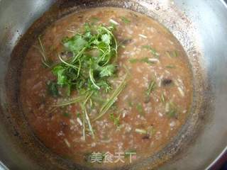 美容又开胃------------番茄马蹄鲜肉羹的做法步骤:10