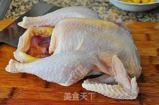 韩式参鸡汤的做法步骤:5