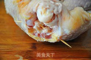 韩式参鸡汤的做法步骤:11