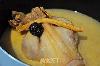 韩式参鸡汤的做法步骤:16