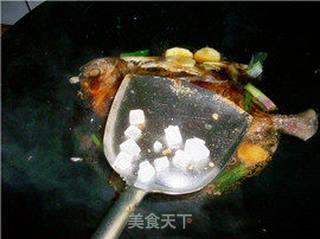 白吃不厌的做法@@红烧黑鲳鱼的做法步骤:7