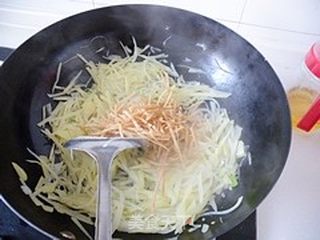 童年美味--麻花土豆丝的做法步骤:8