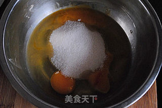 香蕉百香果蛋糕的做法步骤:9