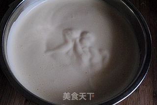 香蕉百香果蛋糕的做法步骤:11