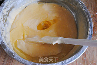 香蕉百香果蛋糕的做法步骤:13
