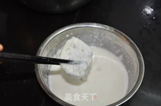 酥炸藕合--怎一个香字了得的做法步骤：8