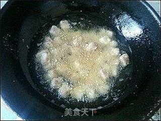 樱桃肉 。的做法步骤:3