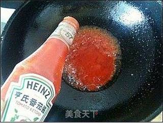 樱桃肉 。的做法步骤:5
