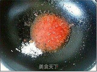 樱桃肉 。的做法步骤:6