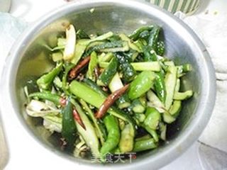 腌黄瓜的做法步骤:9