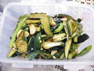 腌黄瓜的做法步骤:10