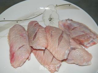 传统粤菜-香菇金针鸡翅的做法步骤：3