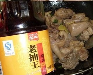 【初冬补热量】土豆炖鸭的做法步骤:5