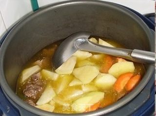 【初冬补热量】土豆炖鸭的做法步骤:7