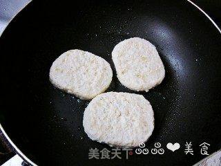 健康美食——豆腐汉堡排的做法步骤:6