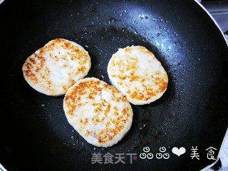 健康美食——豆腐汉堡排的做法步骤:7