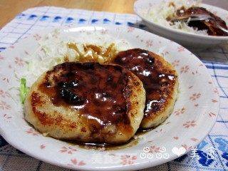 健康美食——豆腐汉堡排的做法步骤:11