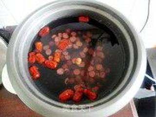 红枣黑米粥的做法步骤:3