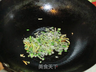 豉汁油麦菜的做法步骤:7