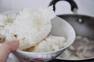 菌菇泡饭的做法步骤:5