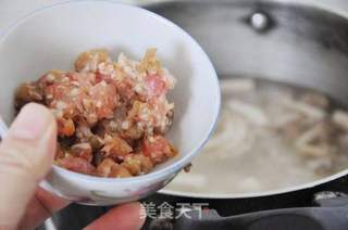 菌菇泡饭的做法步骤:6