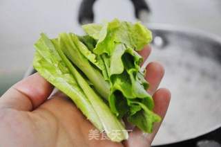 菌菇泡饭的做法步骤:7