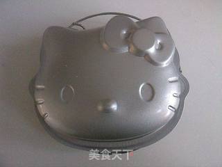 hello kitty（芝士慕斯+海绵）的做法步骤：11