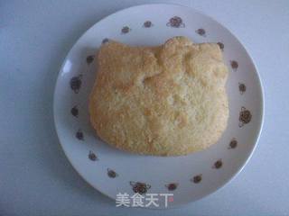 hello kitty(芝士慕斯+海绵)的做法步骤:12