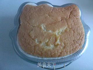 hello kitty（芝士慕斯+海绵）的做法步骤：23