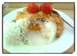土豆盖浇饭的做法步骤：8