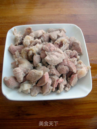 孜然羊肉胡萝卜焖米饭的做法步骤:5