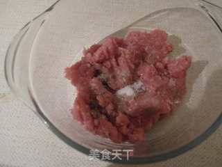 飘香萝卜丸子的做法步骤：3