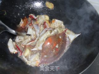 鲜香豆腐蟹的做法步骤：2