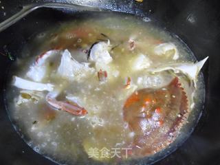 鲜香豆腐蟹的做法步骤：3