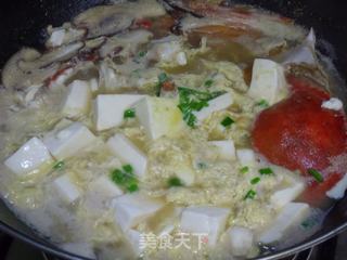 鲜香豆腐蟹的做法步骤：5