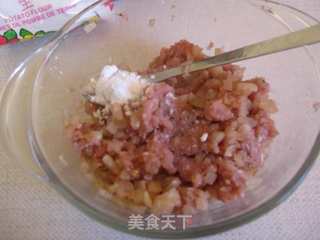 飘香萝卜丸子的做法步骤：9