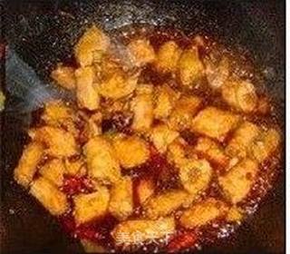 辣炒鸡脖 。的做法步骤:8