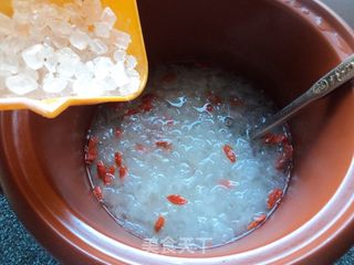 【冰糖银耳胶质羹】的做法步骤:6