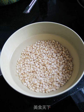 燕麦红枣山药汤的做法步骤:2