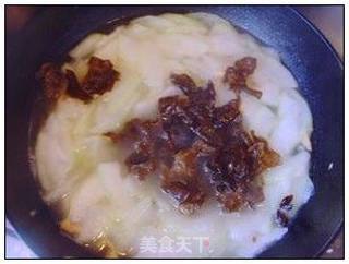 冬瓜海米汤 。的做法步骤:9