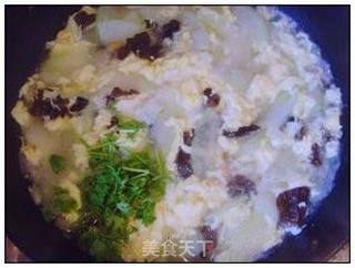 冬瓜海米汤 。的做法步骤:10