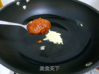 豆瓣酱炒冬瓜的做法步骤:3