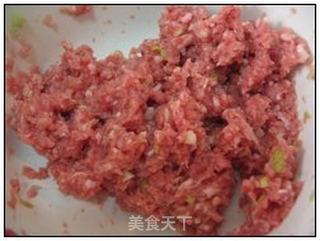 【老北京干炸肉丸子】口口满足的做法步骤：5