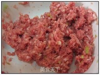 【老北京干炸肉丸子】口口满足的做法步骤:5