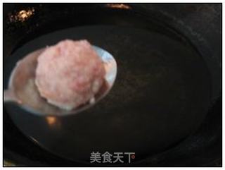 【老北京干炸肉丸子】口口满足的做法步骤:11
