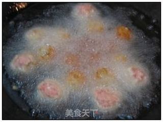 【老北京干炸肉丸子】口口满足的做法步骤:13