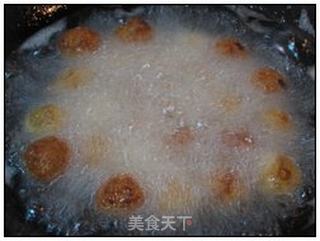 【老北京干炸肉丸子】口口满足的做法步骤:14