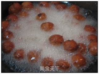 【老北京干炸肉丸子】口口满足的做法步骤:18