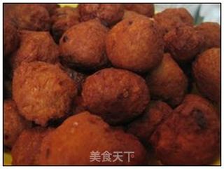 【老北京干炸肉丸子】口口满足的做法步骤:19